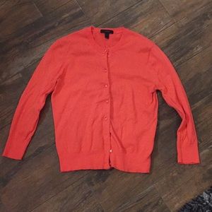 Coral cardigan from J. crew!